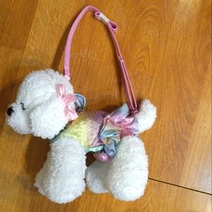 Poodle Pups (Rainbow) Purse For Girls